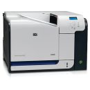 מדפסת HP Color LaserJet CP3525