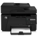 מדפסת HP LaserJet Pro MFP M127FN
