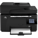 מדפסת HP LaserJet Pro MFP M127FW