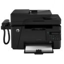 מדפסת HP LaserJet Pro MFP M128FP